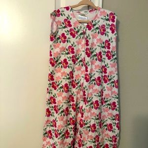Halo Floral Sleep Sack - Size Medium - 6-12M